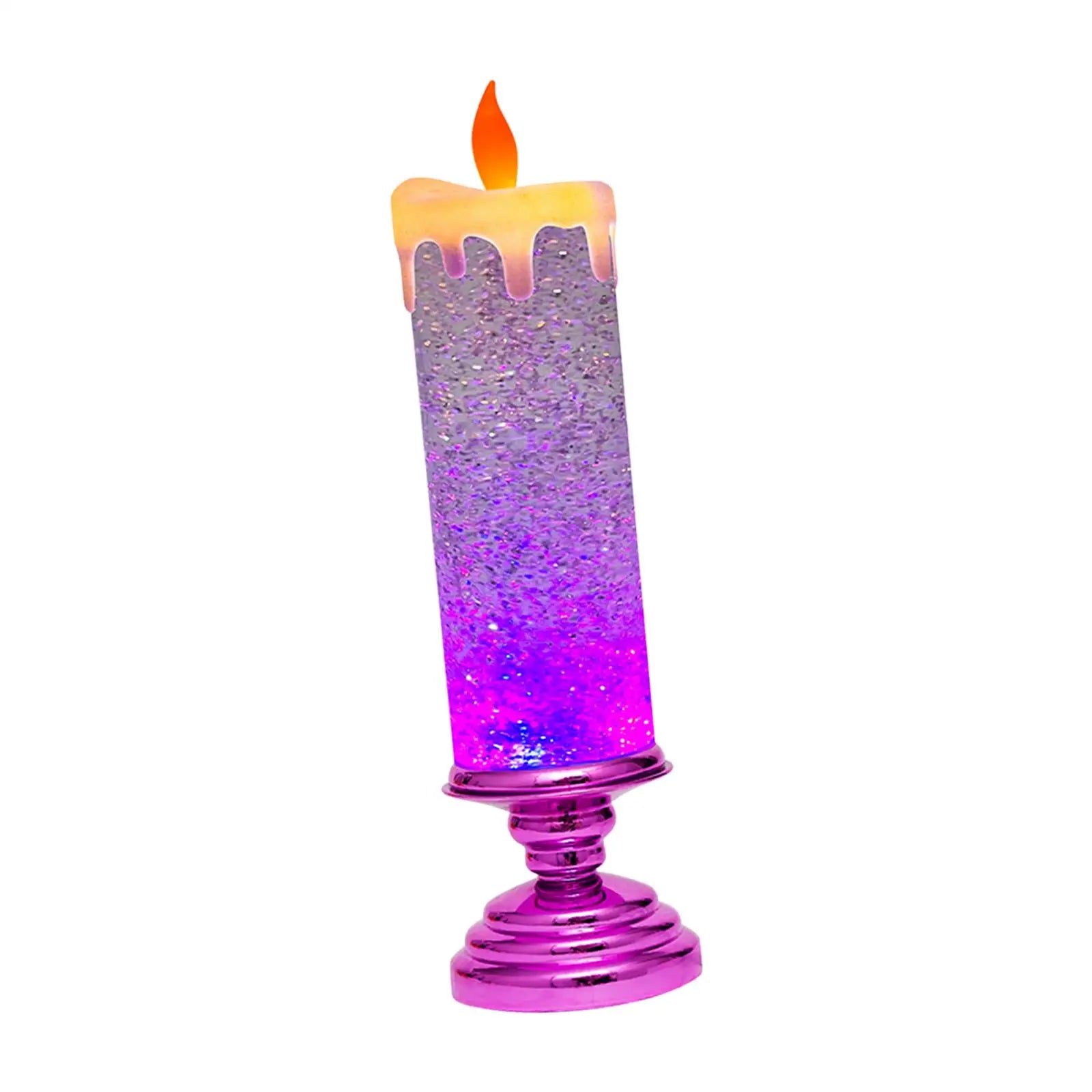 LED-flammenloses Weihnachtskerze