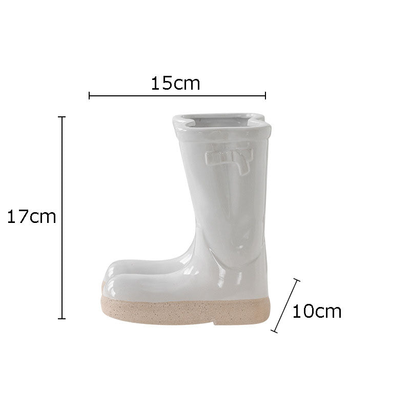 BloomBoots - Einzigartige Blumentöpfe im Stiefeldesign