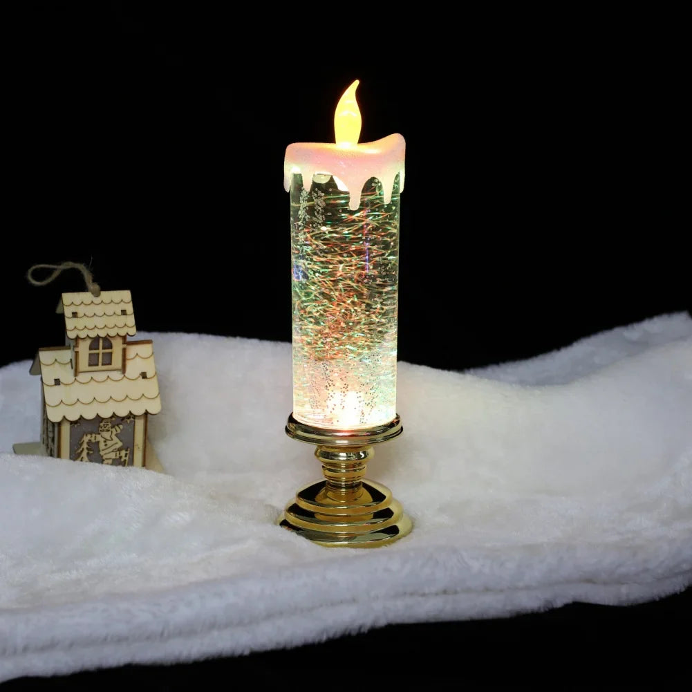 Julepynt LED Kerzen