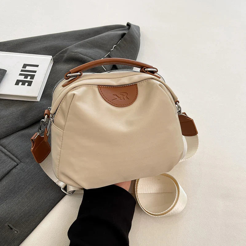 Gry - Einfache Schulter-Crossbody-Tasche in mehreren Schichten