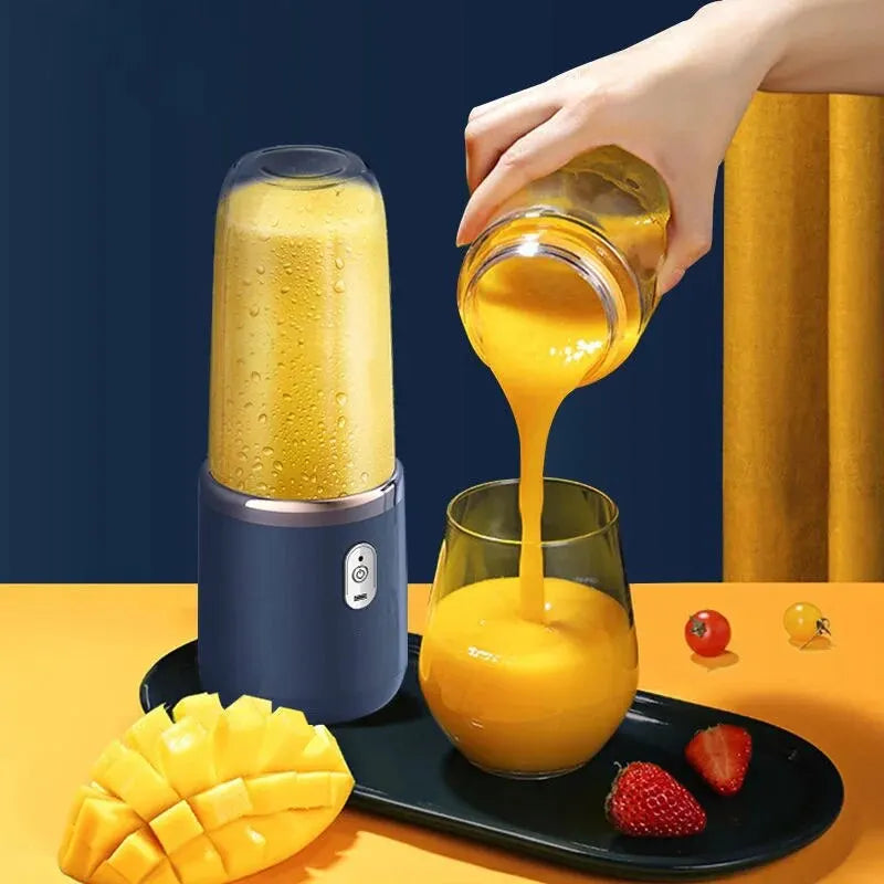 BlendGo - Tragbarer persönlicher Mixer mit passendem Becher