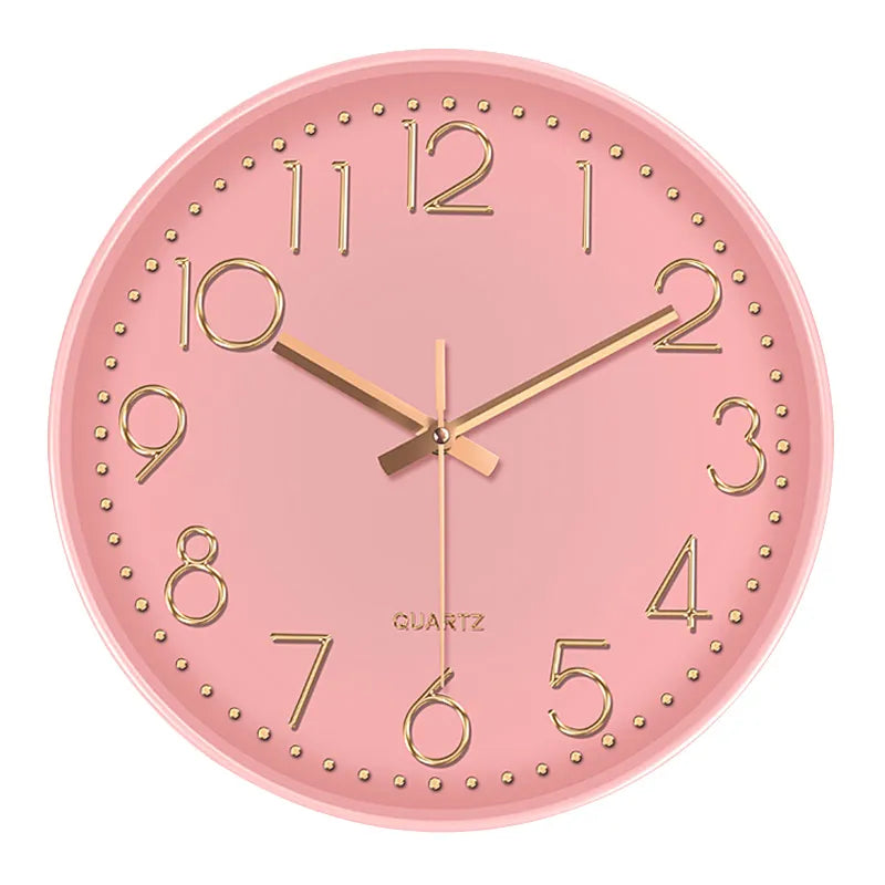 EleganceTime - Modernes minimalistisches Wanduhr