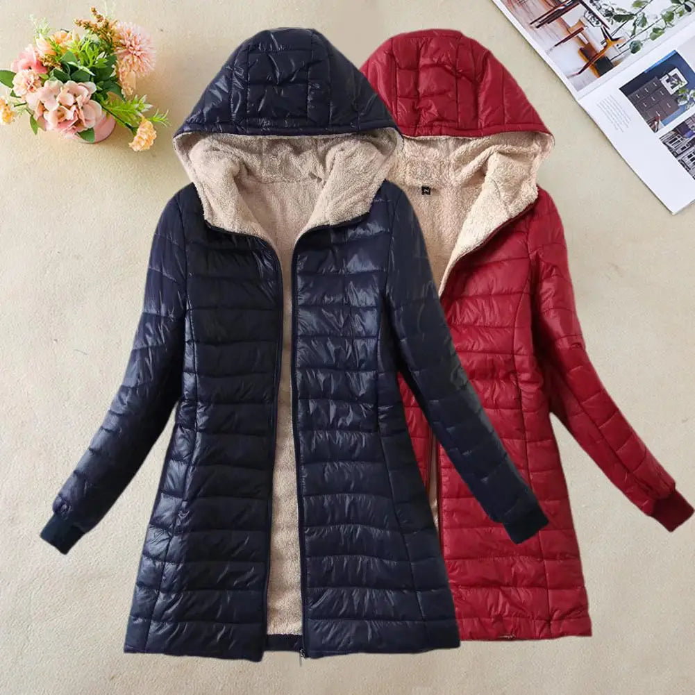 Marie - Hyggelige mittellange Jacke