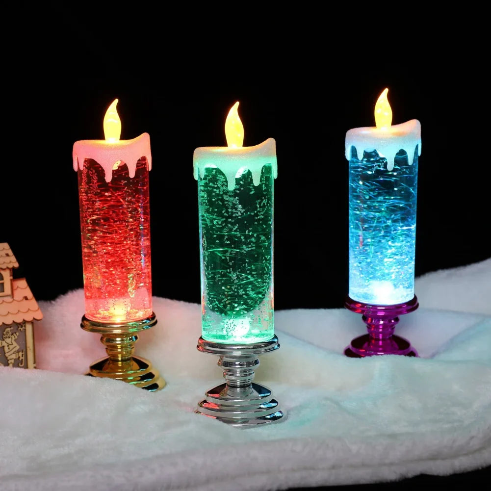 Julepynt LED Kerzen