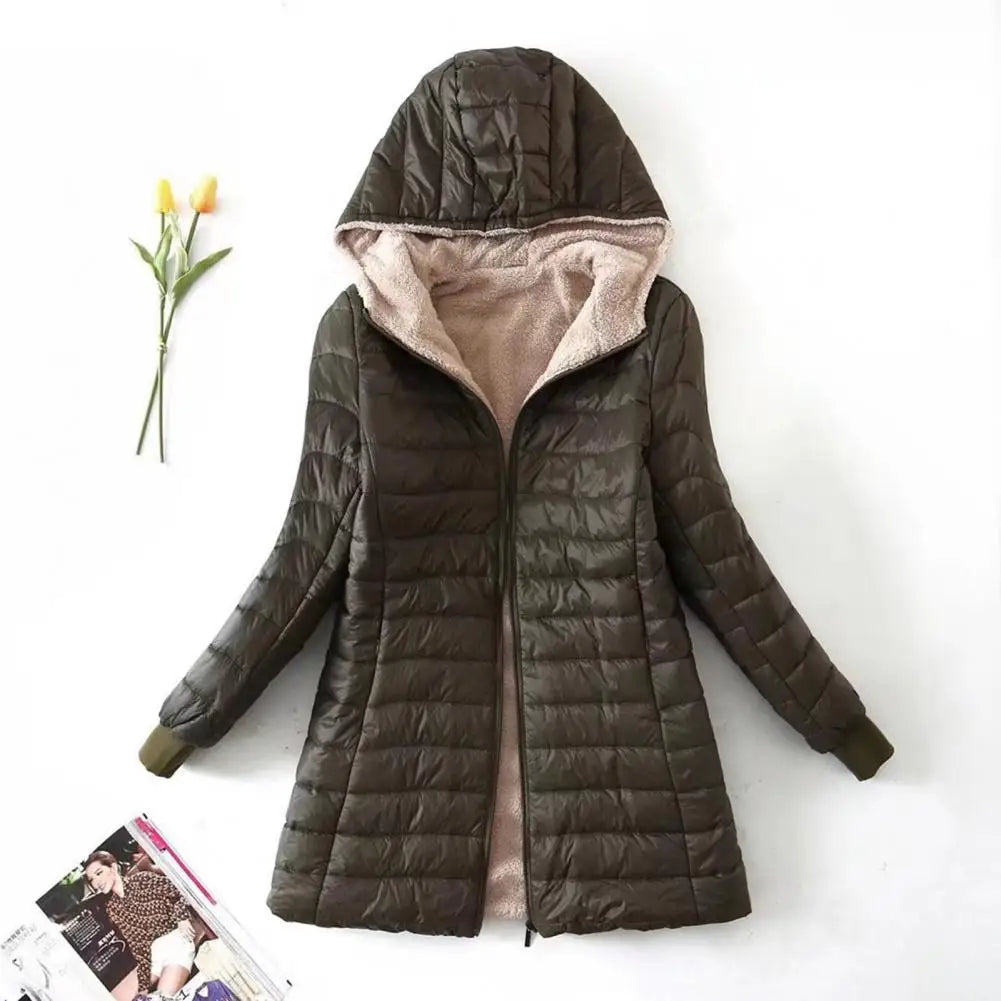 Marie - Hyggelige mittellange Jacke