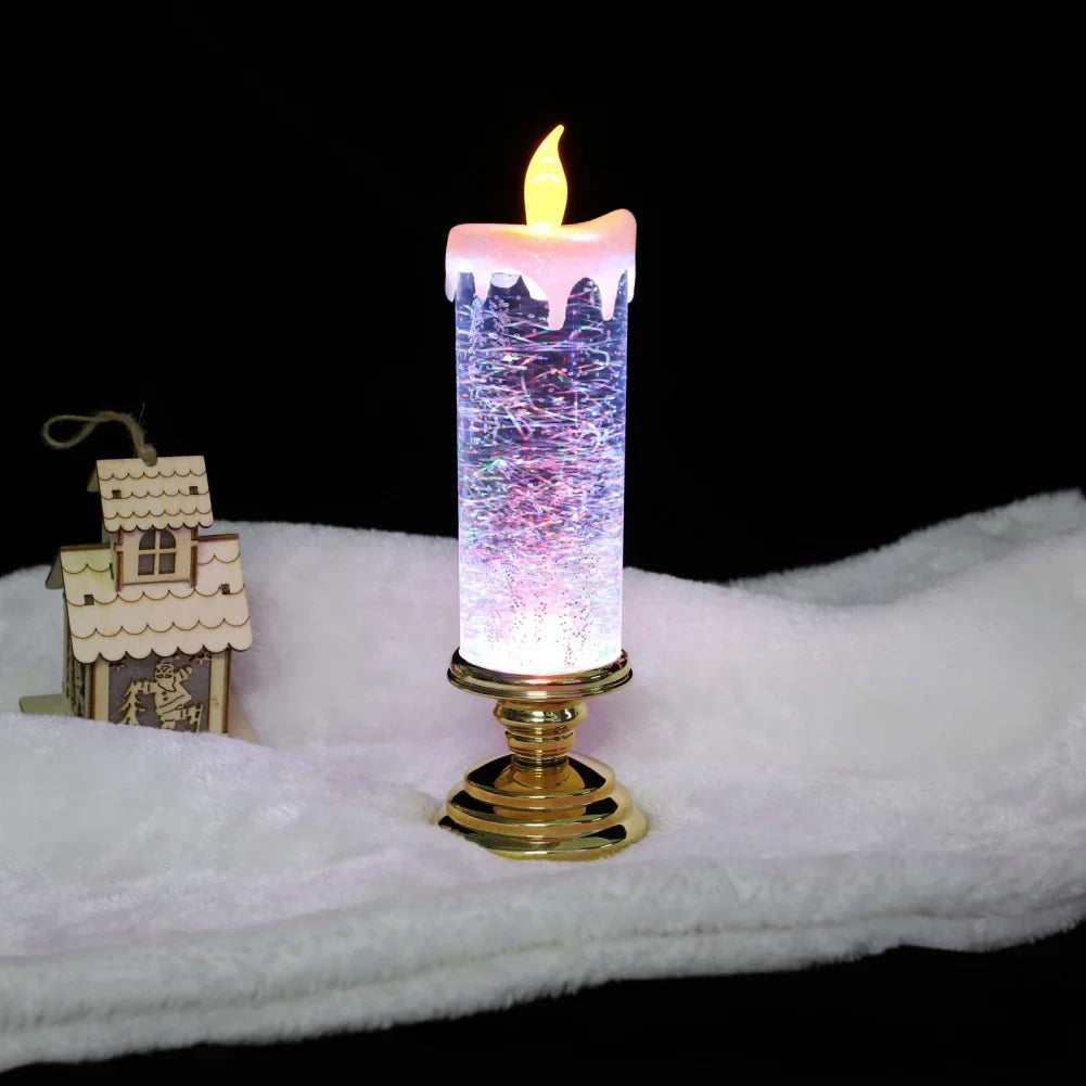 Julepynt LED Kerzen
