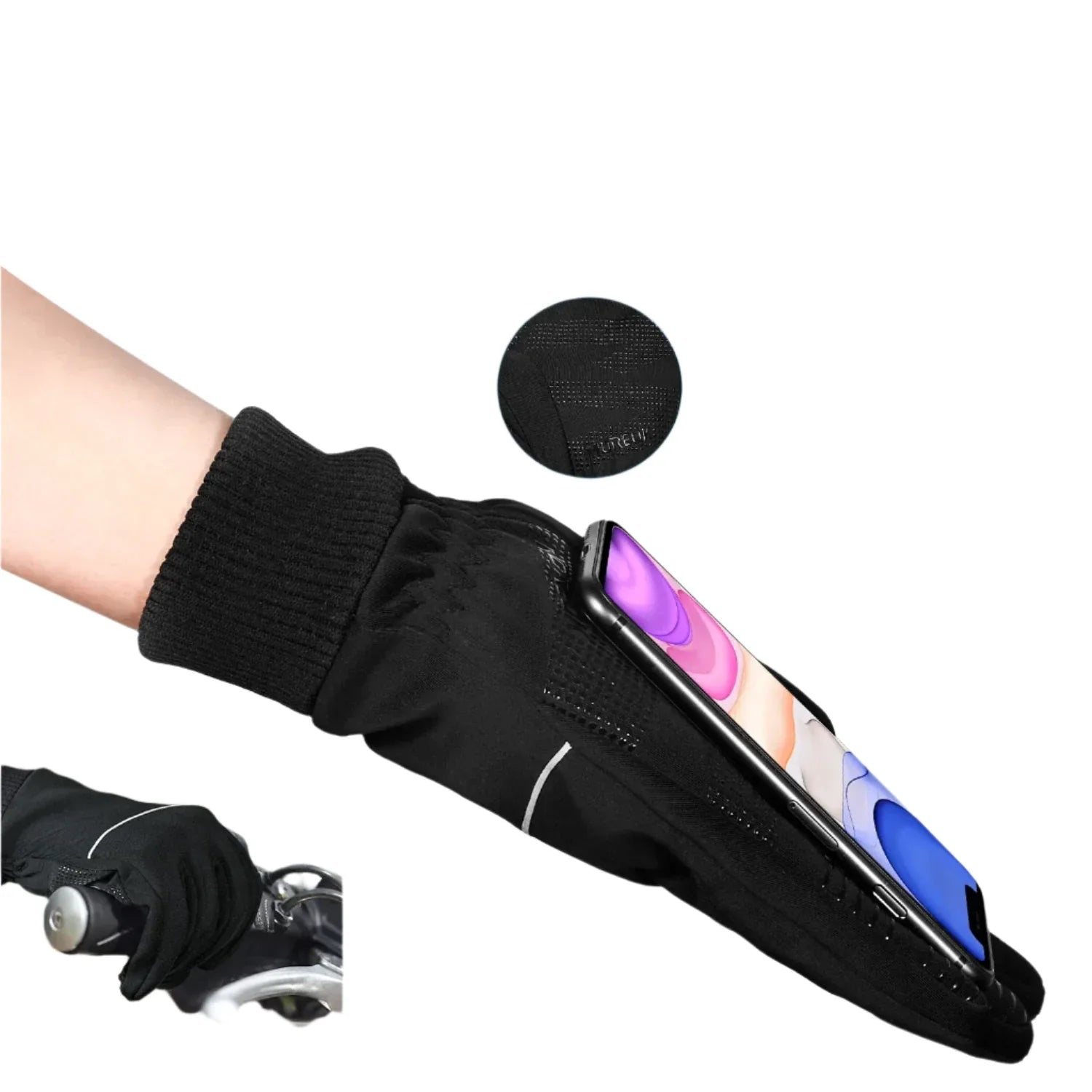 Warme thermische Handschuhe