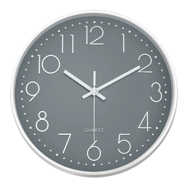 EleganceTime - Modernes minimalistisches Wanduhr