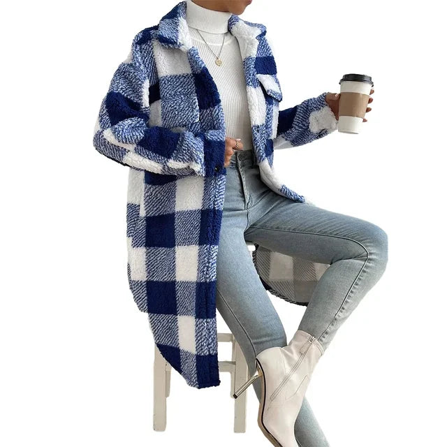 Kayla hyggelige und stilvolle Winterjacke
