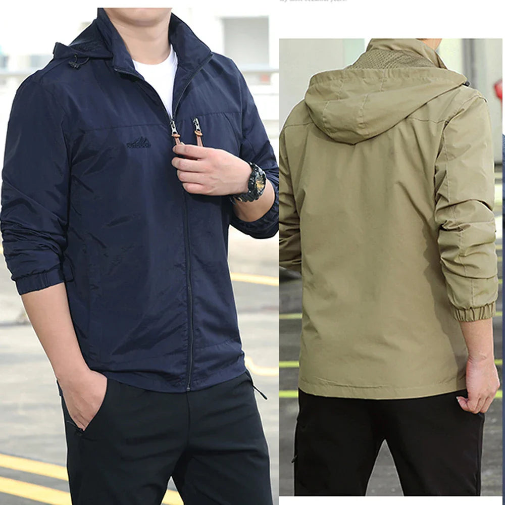 Joshua Taktische Windbreaker-Jacke