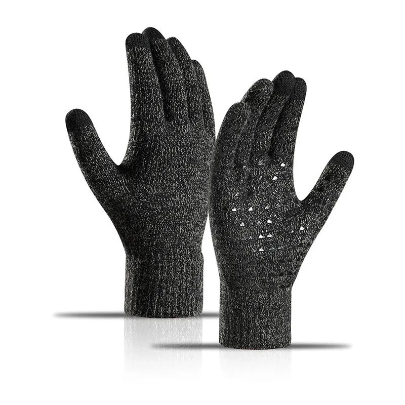 Strickhandschuhe mit Touchscreen