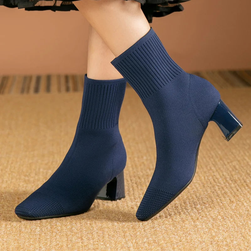Jelena Bequeme Schlittschuhsockenstiefel