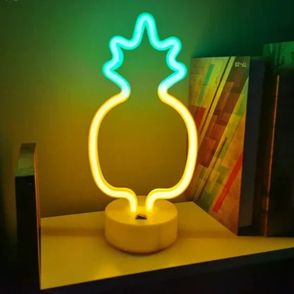 NeonGlow – Verspielt Set mit Neonlichtern