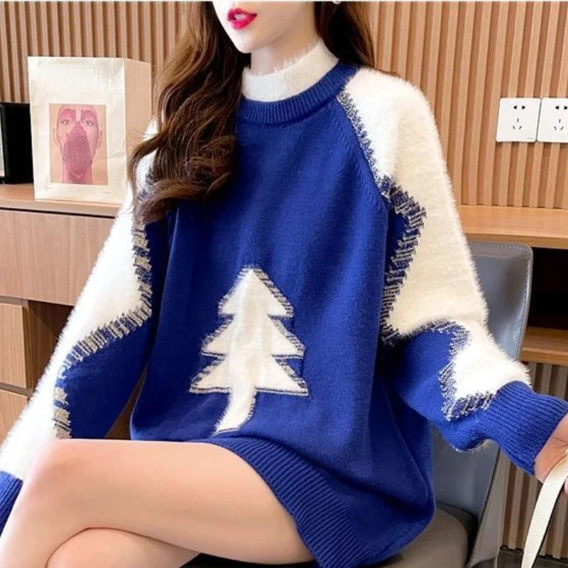 Mariah - Weihnachtsbaum Pullover