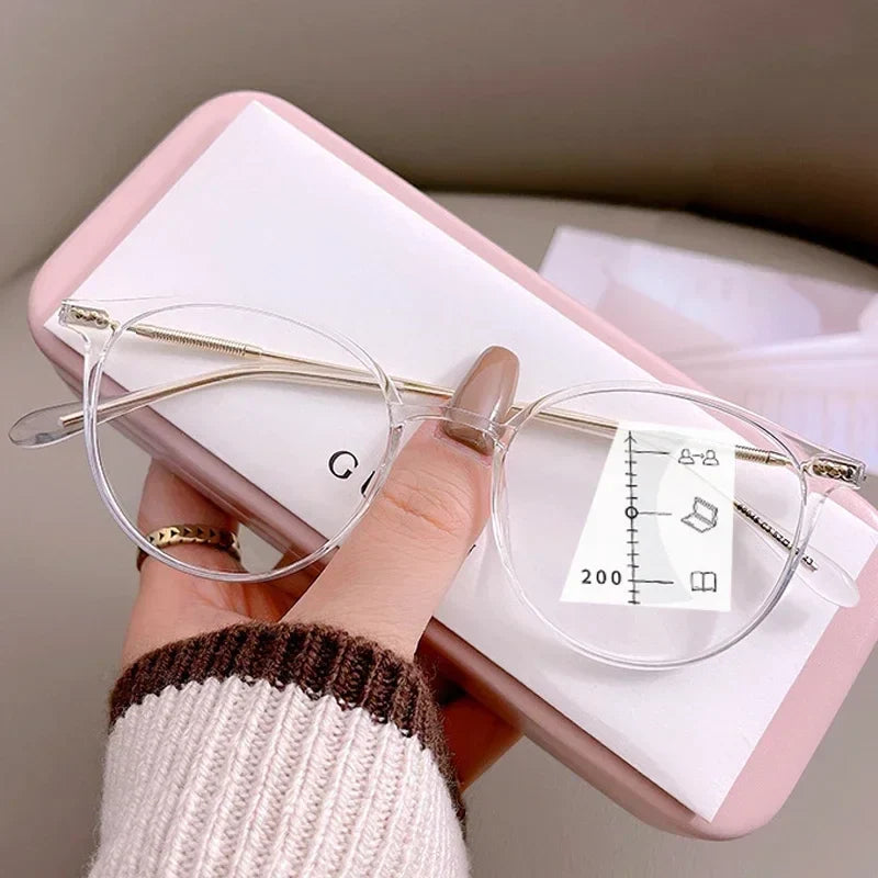 TrendVision - Stilvolle runde Brillen