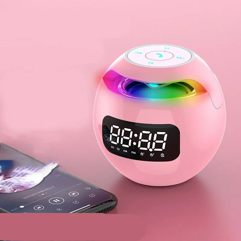 VibeClock - Bluetooth-Weckerlautsprecher mit LED-Anzeige