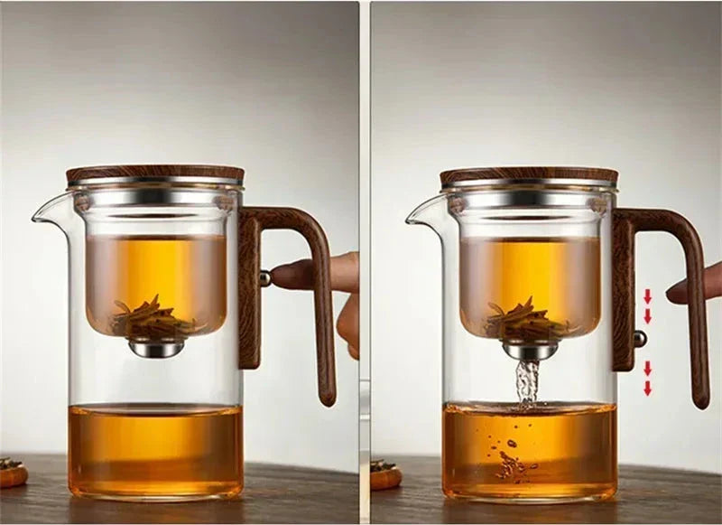 FlowBrewer elegante Teekanne