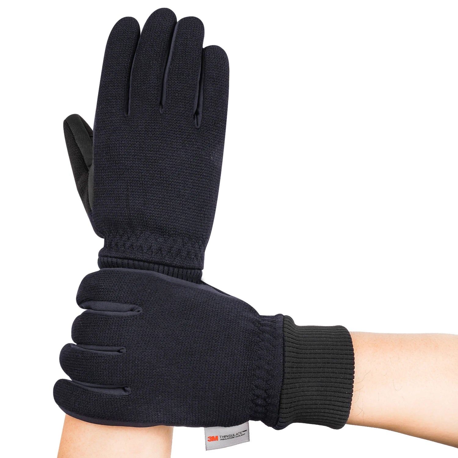 Winddichte 3M Thinsulate thermische Handschuhe mit ganzen Fingern