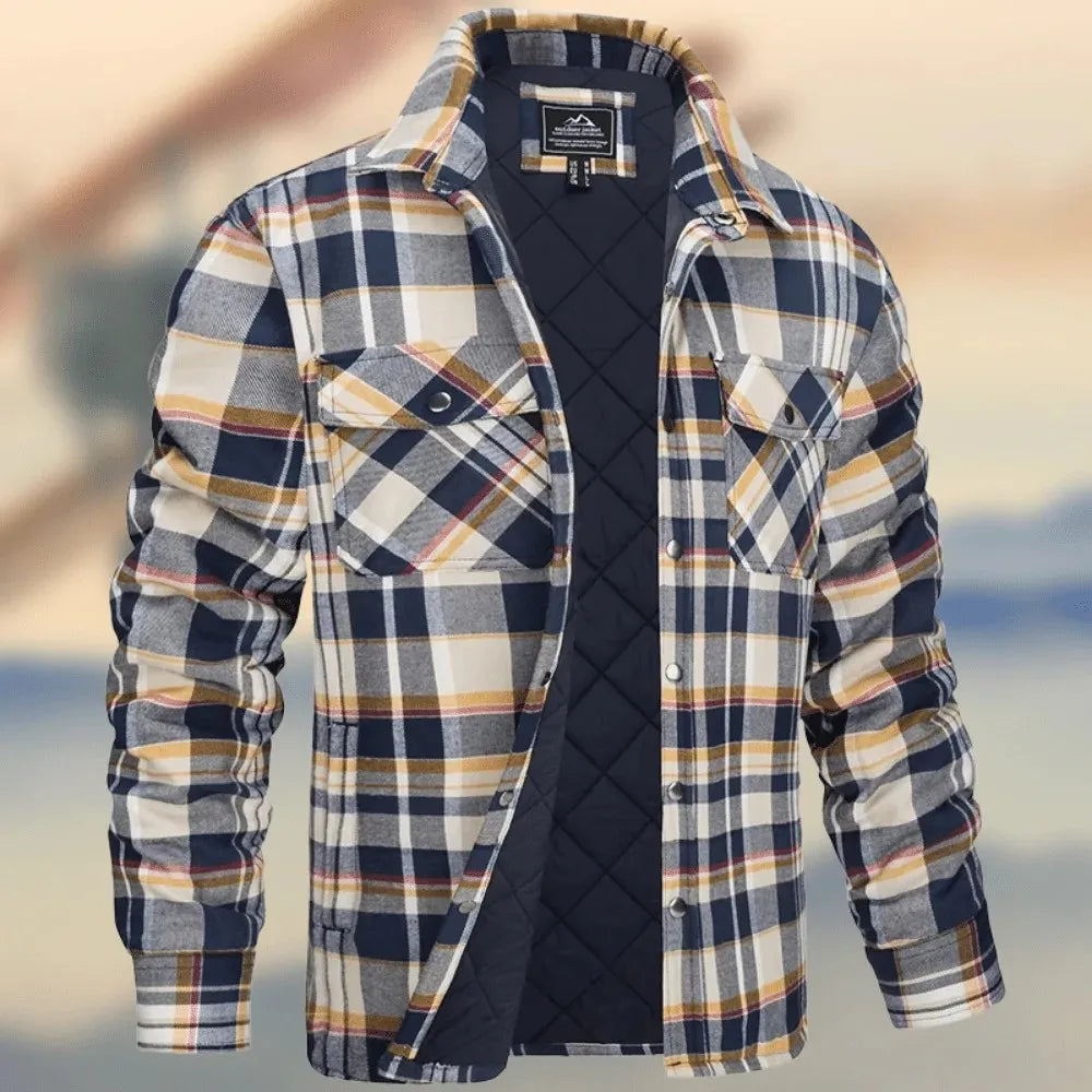 Gelo ternet lässige Jacke mit Revers