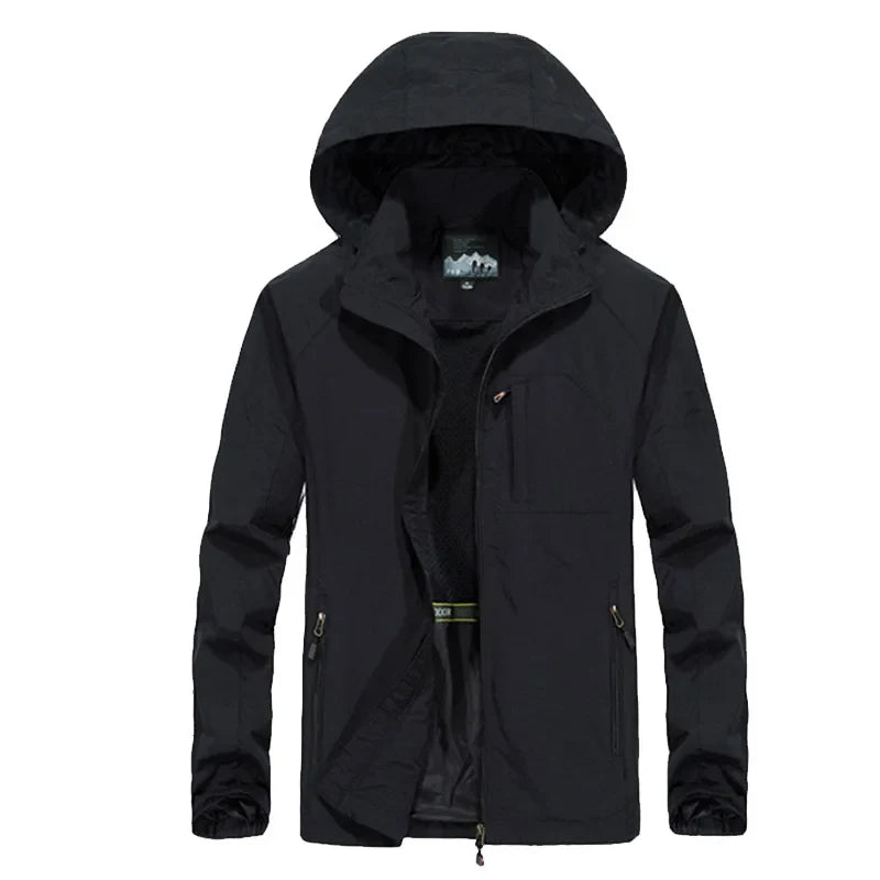 VersaShield - wasserdichte Windjacke mit Kapuze