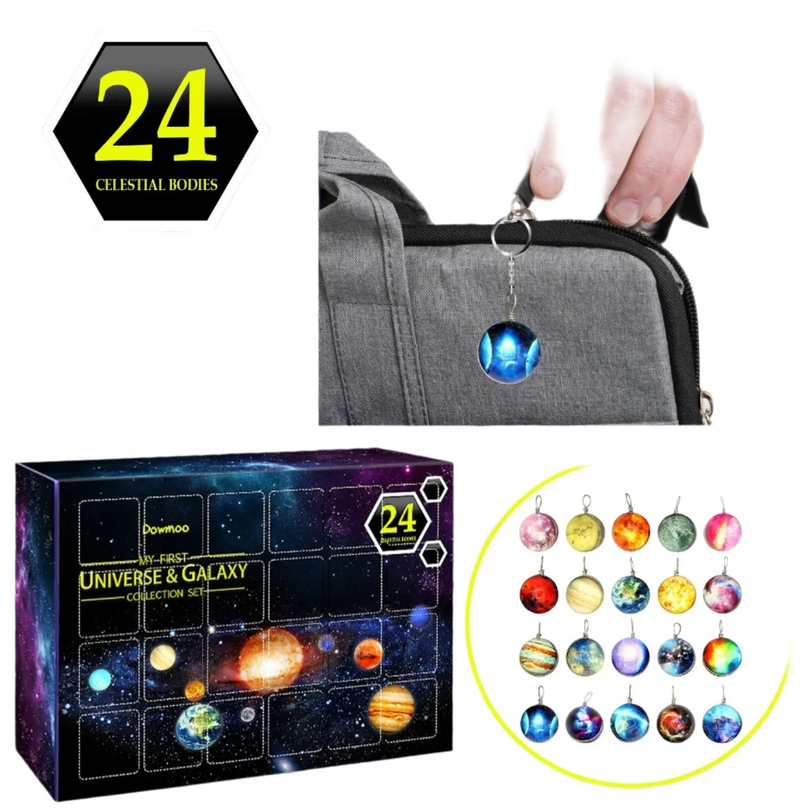 Galaxy Planet adventskalender