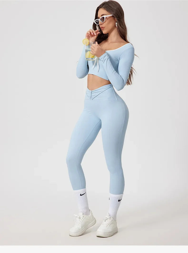 Danica - Sporttop und Leggings Set