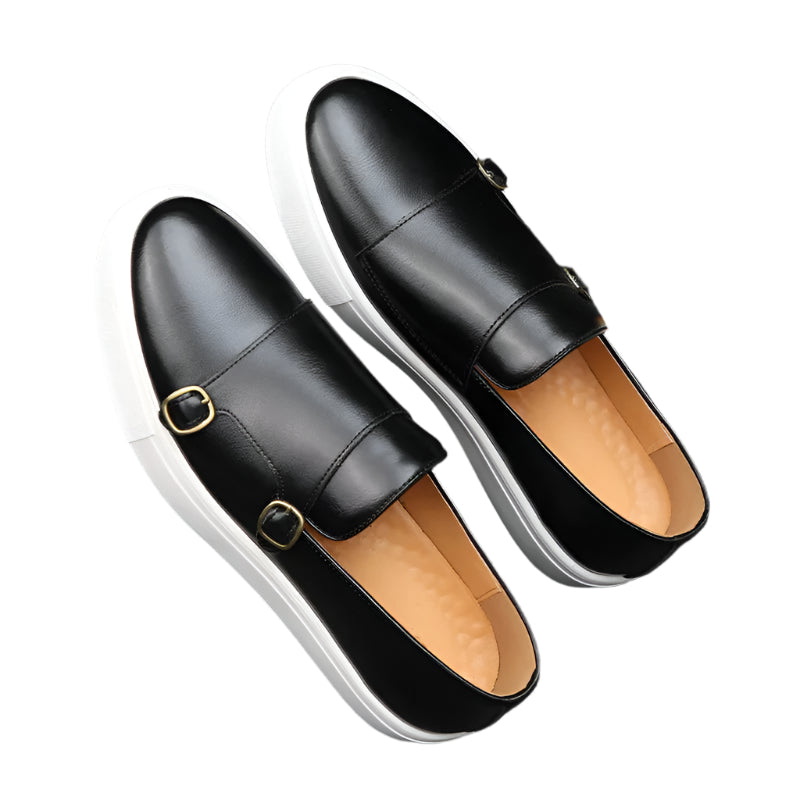 Buckleon - Sofistikierte Slipper mit Schnalle