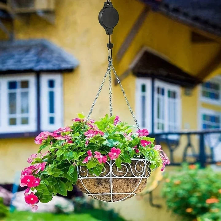 PlantLift - Verstellbare Hänghaken für Pflanzen und Körbe