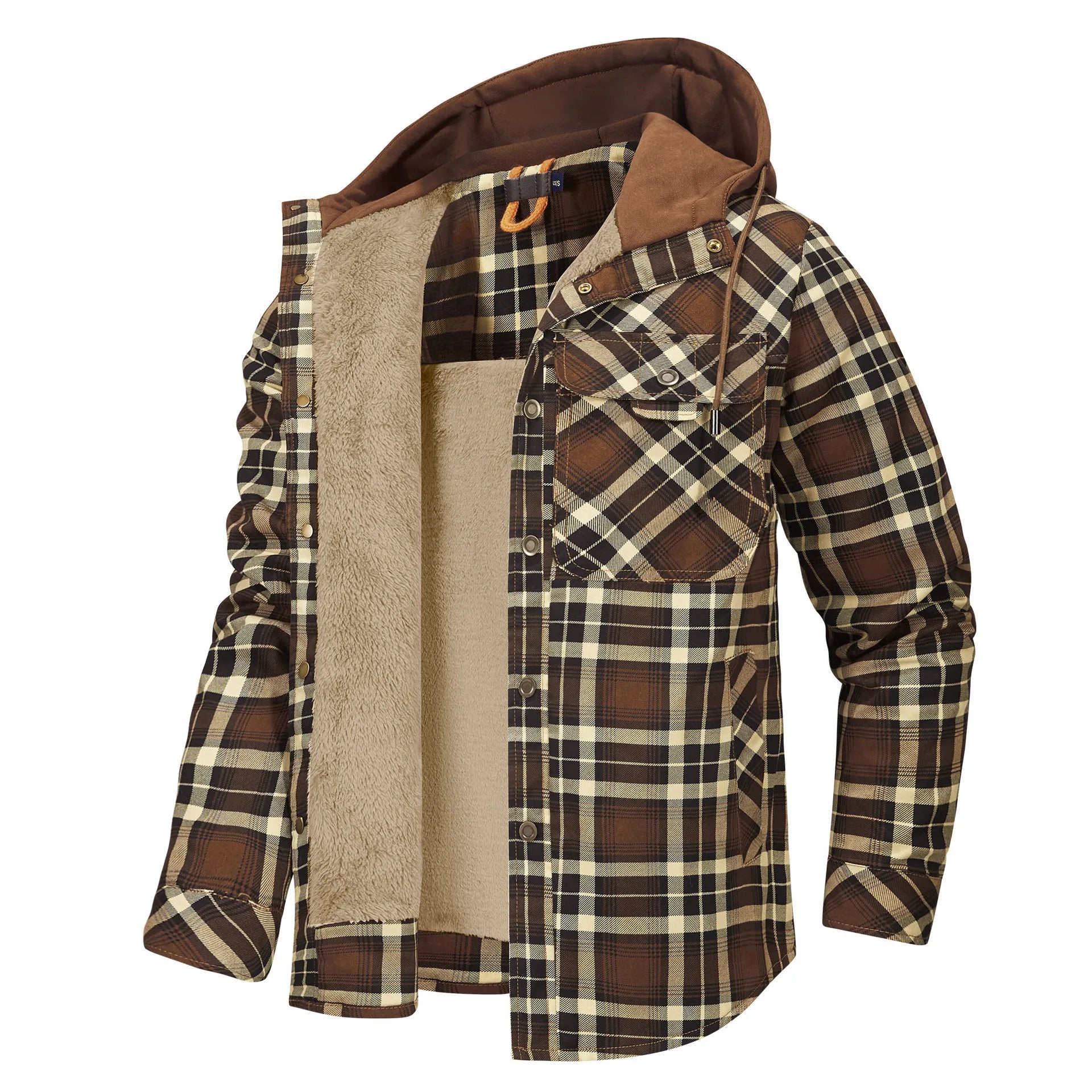 Zyrus Premium Karojacke mit Kapuze