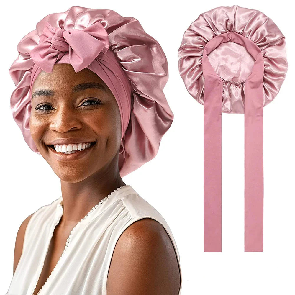 Audrey - Luxuriöse Seidenhaube für Frauen