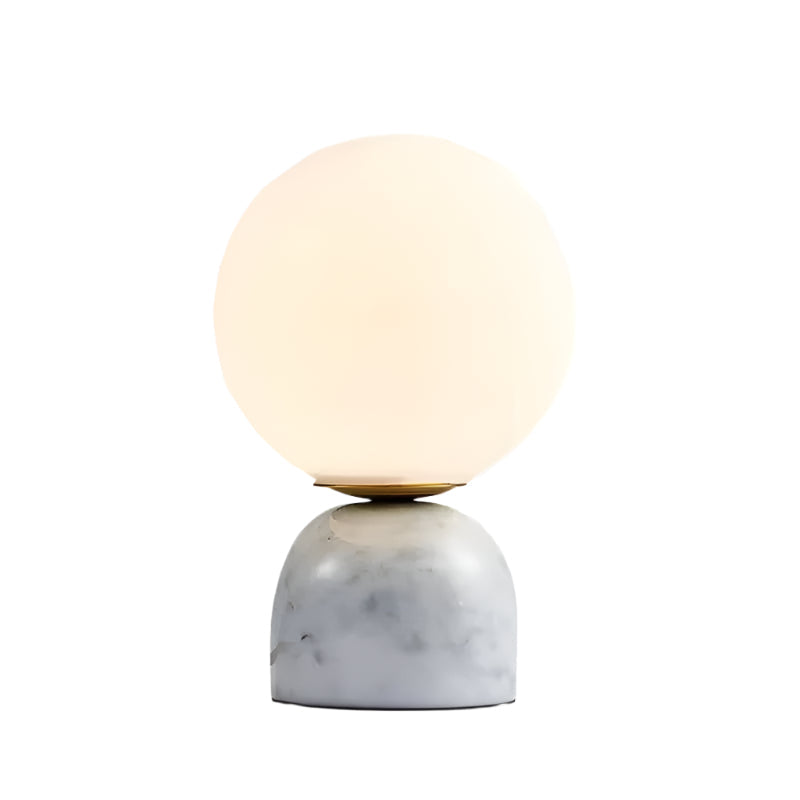 LumoOrb Moderne Runde Tischlampe