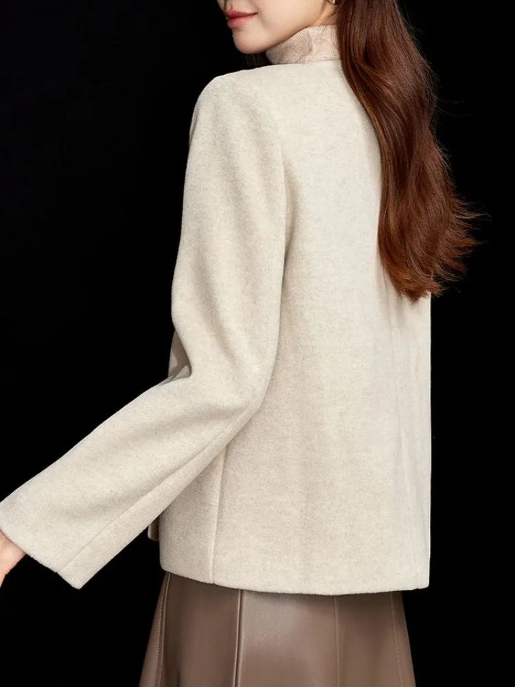 Carmina Chic Herbst- und Winterjacke für Frauen