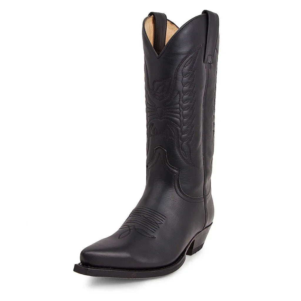 Magda - Klassische bestickte Cowboystiefel für zeitlosen Stil
