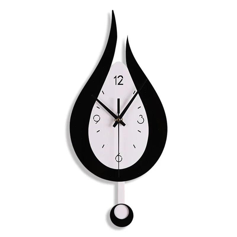 GraceTime Elegante Wanduhr – Stilvolle Dekorative Akzent für Ihr Zuhause