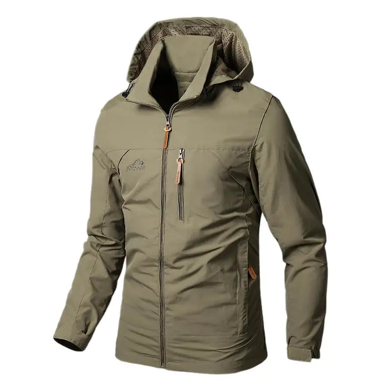 Oscar - Taktische wasserdichte Windbreaker-Jacke