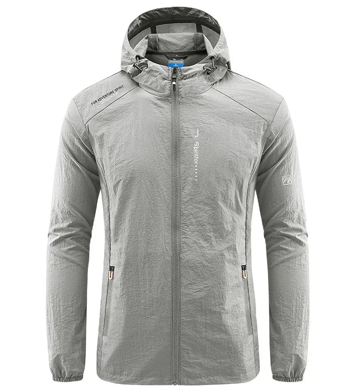 AeroShield - schnell trocknende Sonnenprotection Jacke für Männer