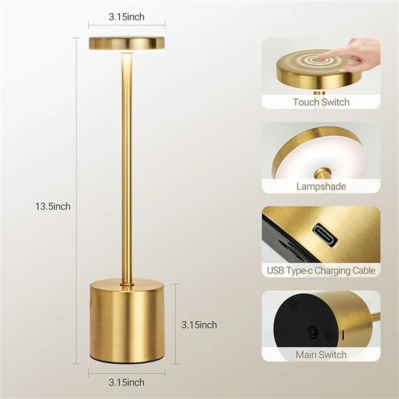 Nordica Klassische Tischlampe – Zeitloses Design und Hyggebelysung