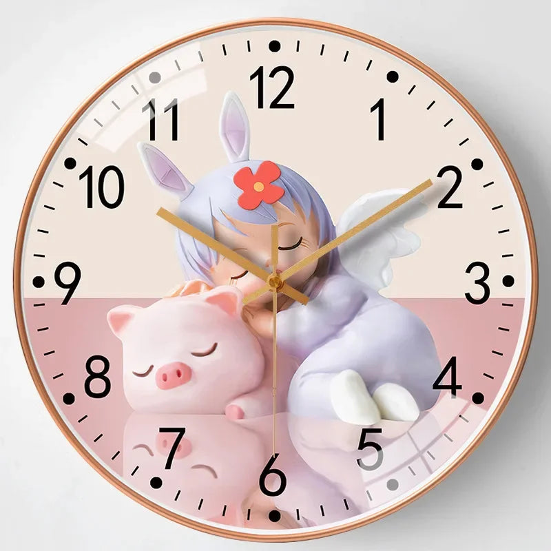 ScandiTick Elegante Wanduhr – Modernes Design für jede Einrichtung