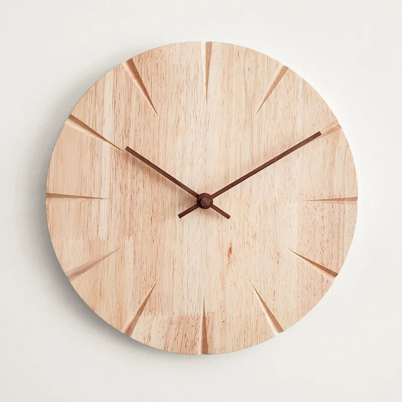 NordicTime Modernes Wanduhren – Stilvolles Design für jede Einrichtung