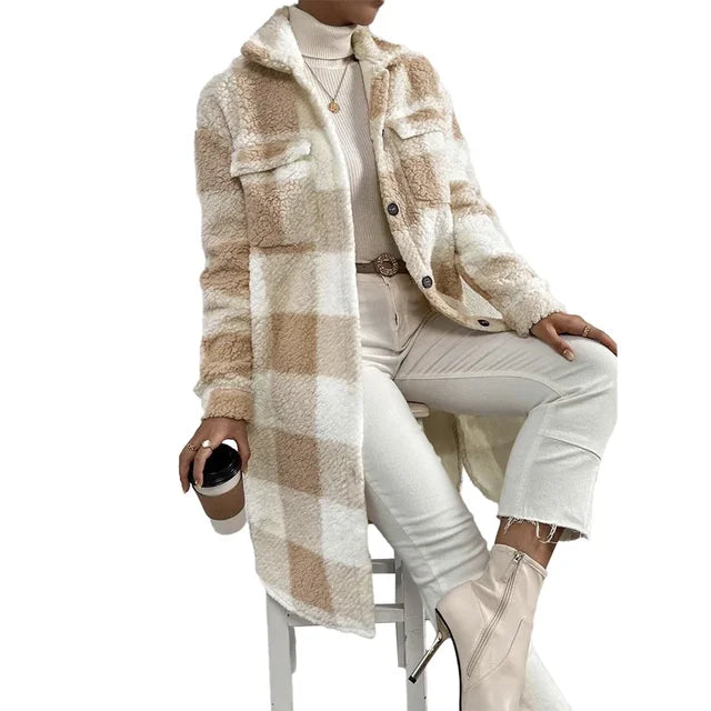Kayla hyggelige und stilvolle Winterjacke