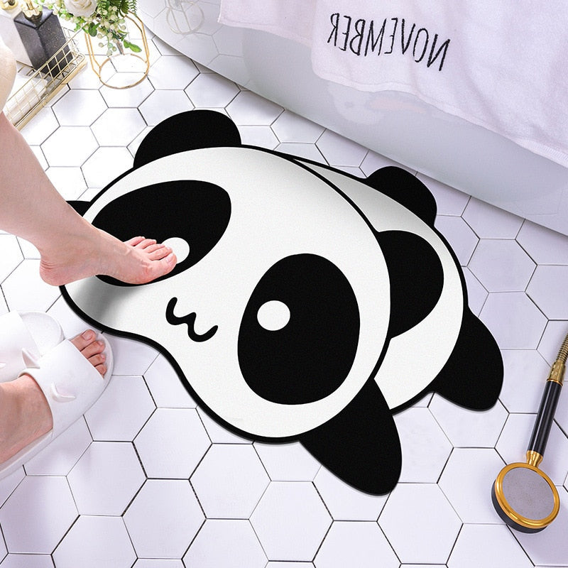 PawSoft - Hübsche und stilvolle Badvorleger mit Tiermotiven