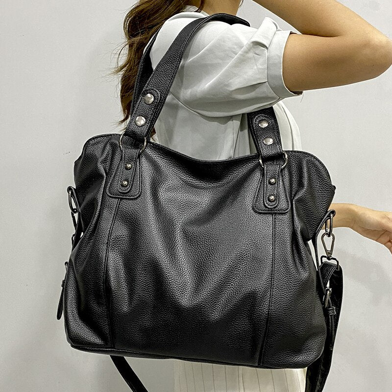 Elvira Trendy Große Tasche – Elegant und Praktisch mit Organisierten Fächern