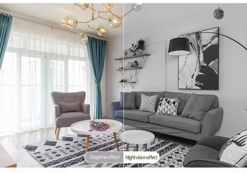 Mini WiFi Kamera – Drahtloses Überwachungskamera für Innen- und Außenbereich