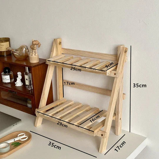 ClutterFree - Zwei-Tier Schreibtischorganisator