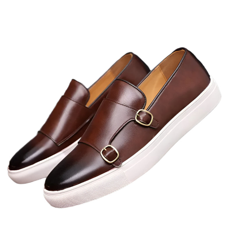 Buckleon - Sofistikierte Slipper mit Schnalle