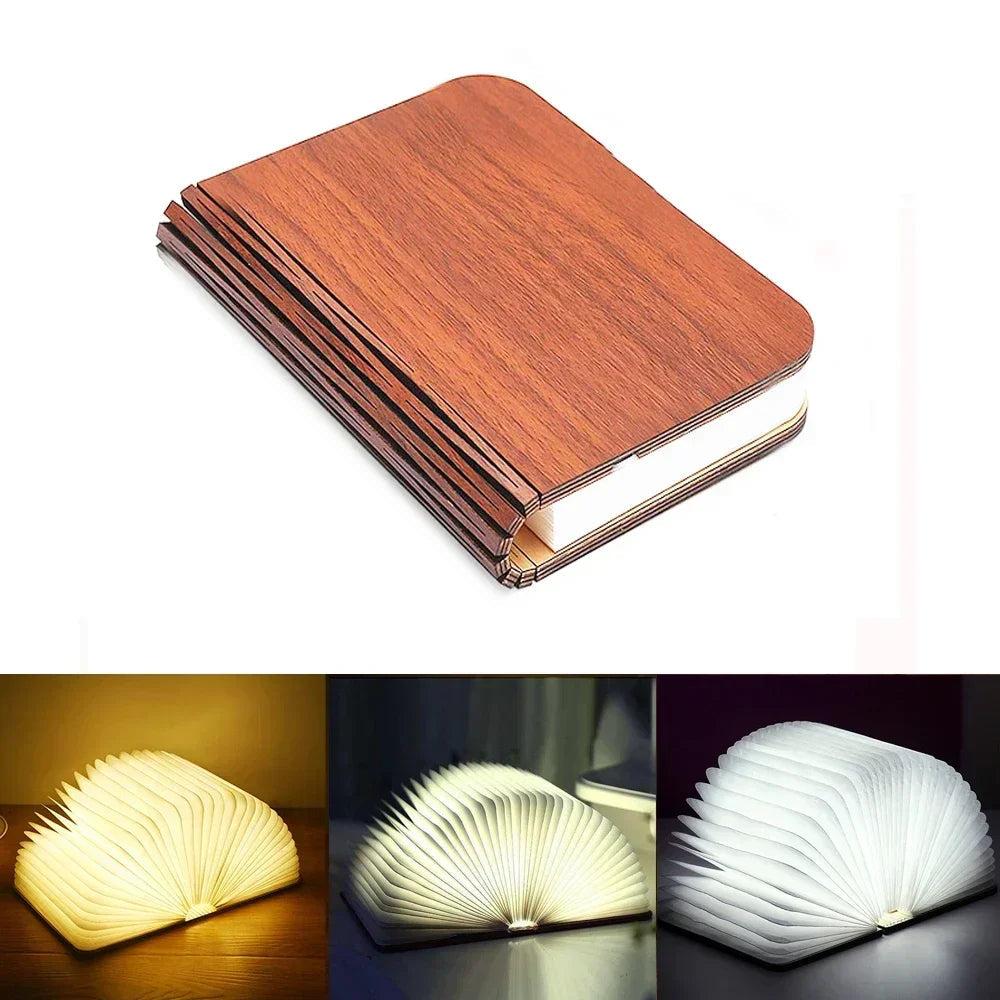 LumiFold elegante faltbare Buchlampe