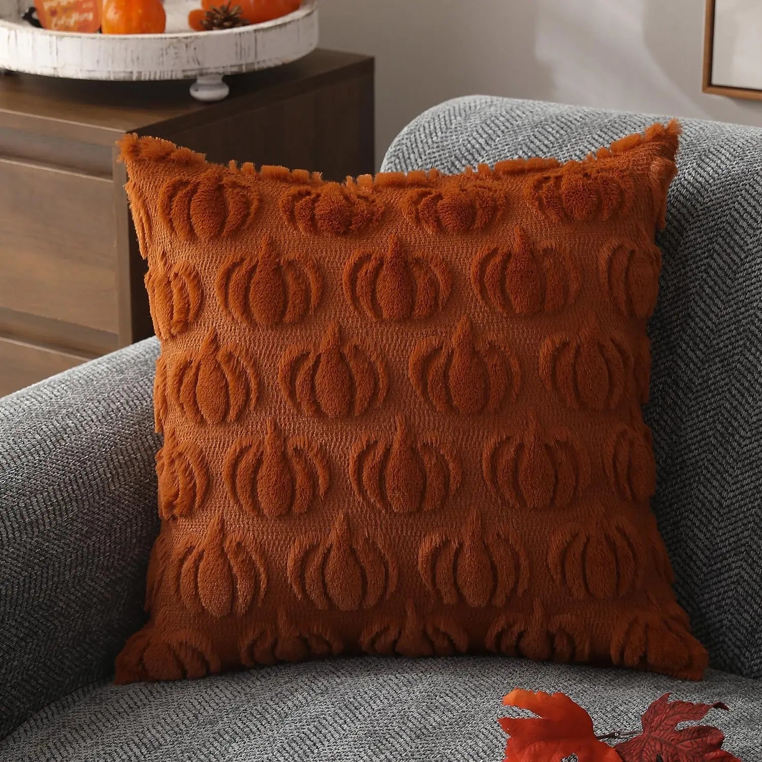 VelvetLuxe - Premium Kissenbezug mit samtiger Textur