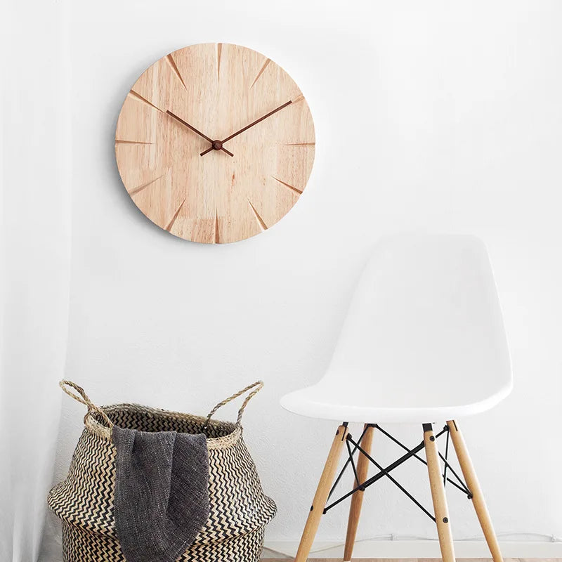 NordicTime Modernes Wanduhren – Stilvolles Design für jede Einrichtung
