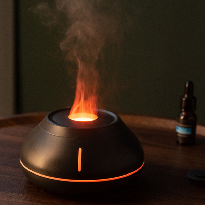 ZenMist USB Duftdiffusor – Sanfter Nebel & Beruhigendes Leuchten