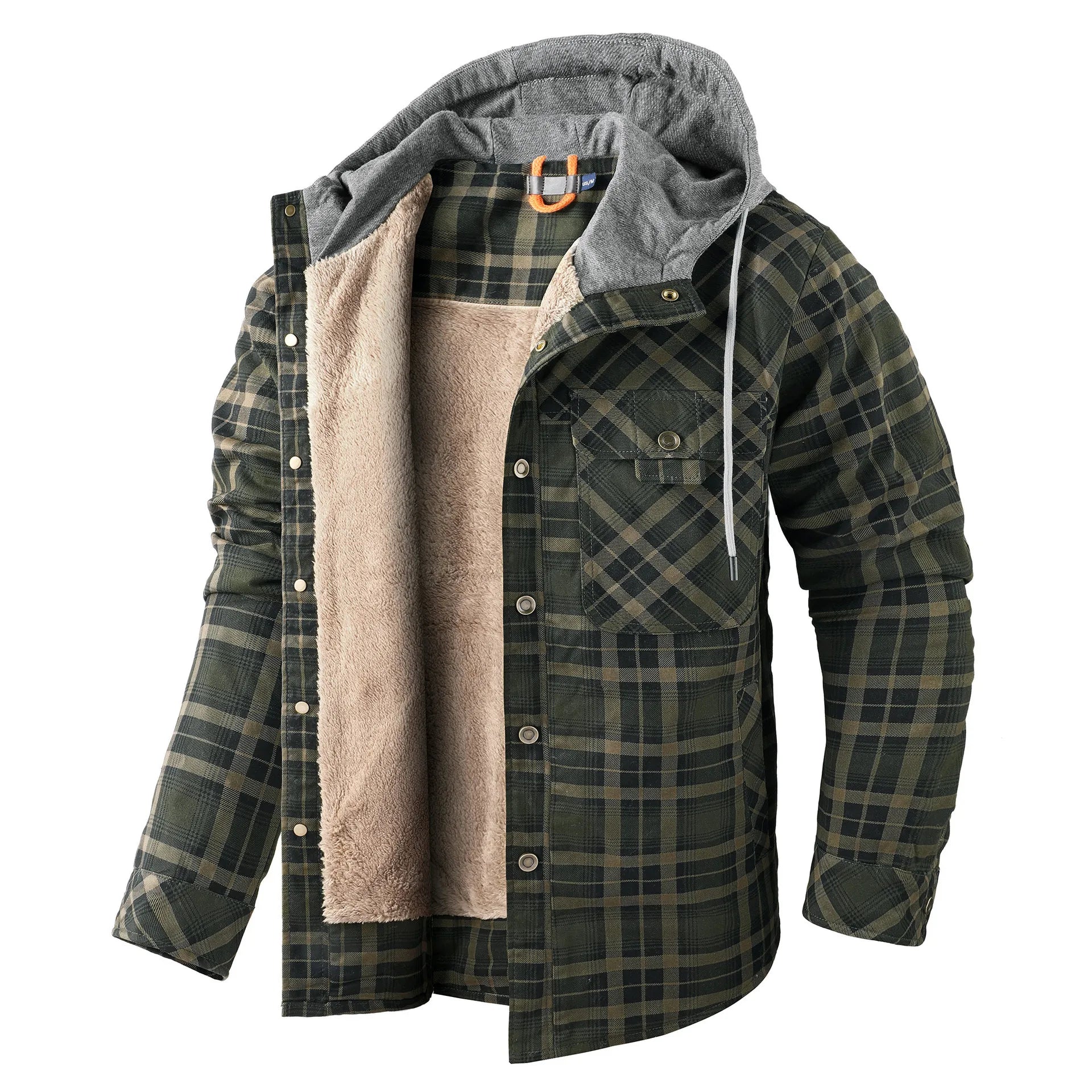 Zyrus Premium Karojacke mit Kapuze